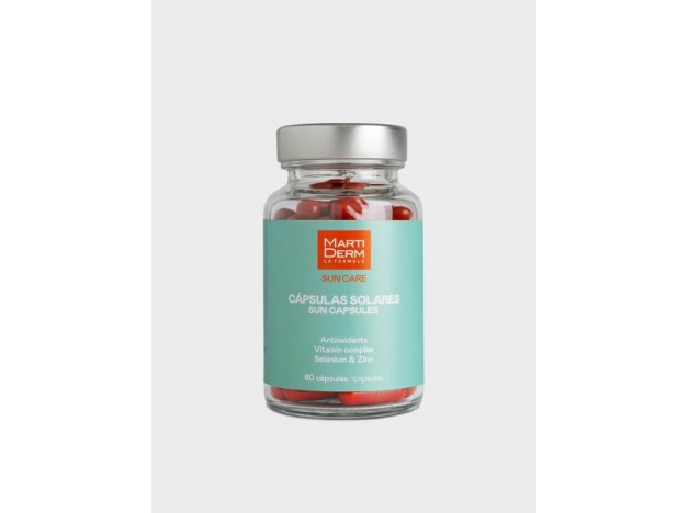 Martiderm Sun Care 60 cápsulas