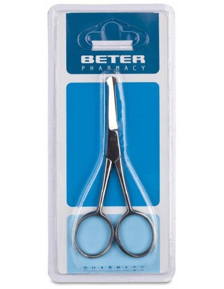 Tijera Uñas Inox P/Roma-Redonda 10,4Cm 24153
