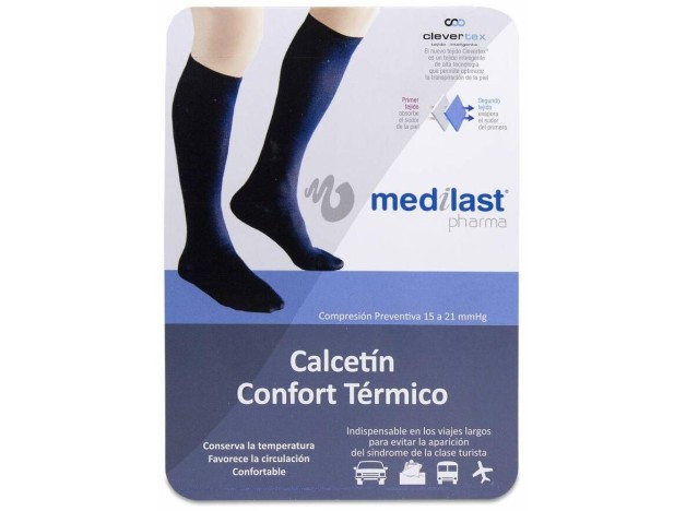 Medilast Calcetín Confort Térmico Talla L...