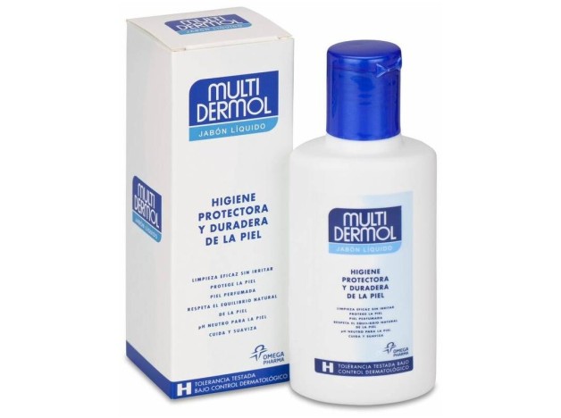 Multidermol Jabón Líquido, 150 Ml