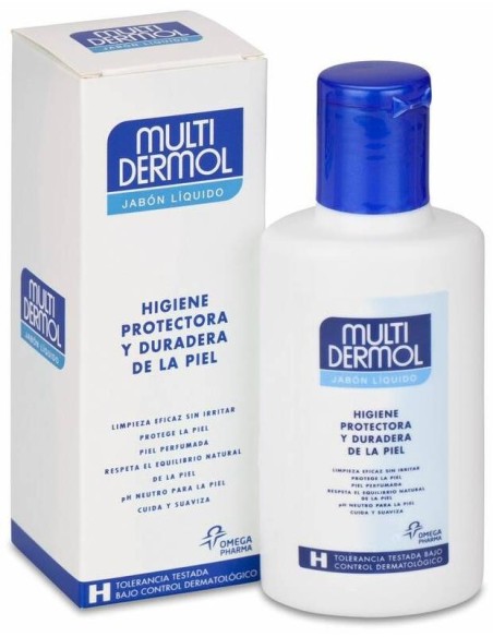 Multidermol Jabón Líquido, 150 Ml
