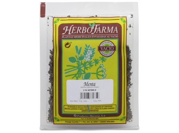 Macoesa Menta Herbofarma 15Gr
