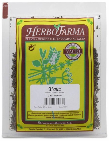 Macoesa Menta Herbofarma 15Gr