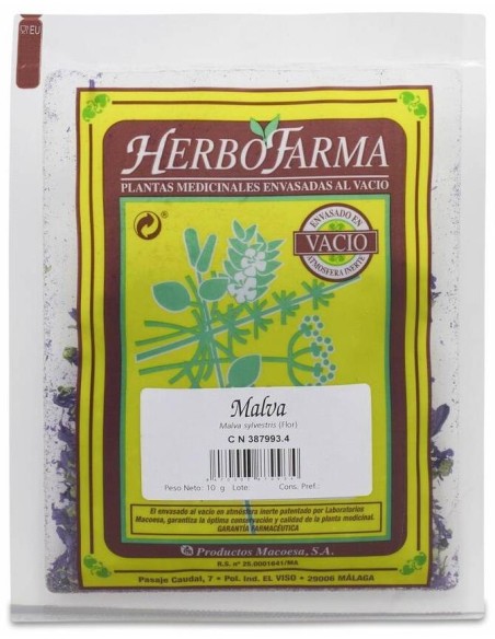 Macoesa Malva Herbofarma 15Gr