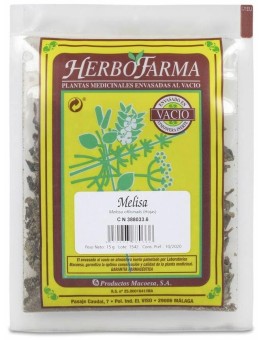 Herbofarma Melisa Al Vacío 15G