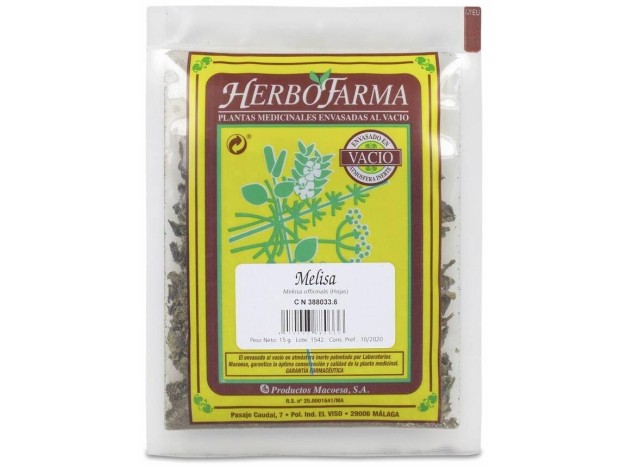 Herbofarma Melisa Al Vacío 15G