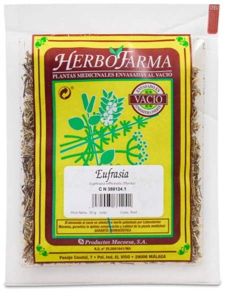 Herbofarma Eufrasia Al Vacío, 30 G