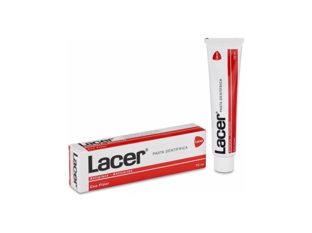 Lacer Pasta Dentífrica Con Flúor, 75 Ml
