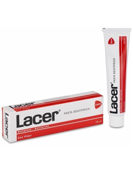 Lacer Pasta Dentífrica Con Flúor, 75 Ml