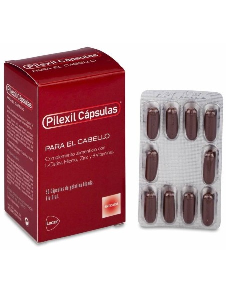 Pilexil Anticaída, 50 Uds