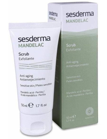 Sesderma Mandelac Exfoliante Antienvejecimiento Pieles Sensibles 50Ml