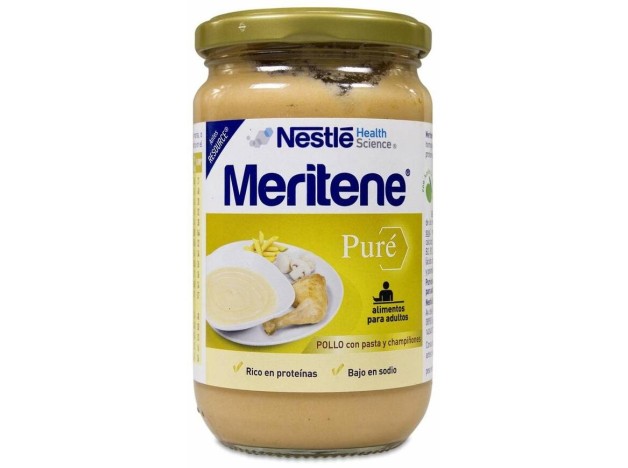 Meritene Nutrición Reforzada Puré Pollo Con...