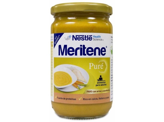 Meritene Puré Tarro Pavo Con Arroz Y...