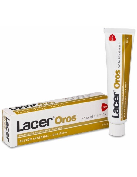 Lacer Laceroros Acción Integral Pasta Dentífrica 75Ml