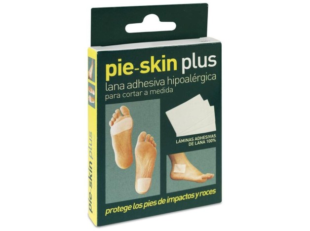 Pie-Skin Pax Plus Protege Pie Adh Hipoalergénico
