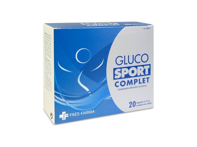 Gluco Sport Complet 20Amp Bebibles