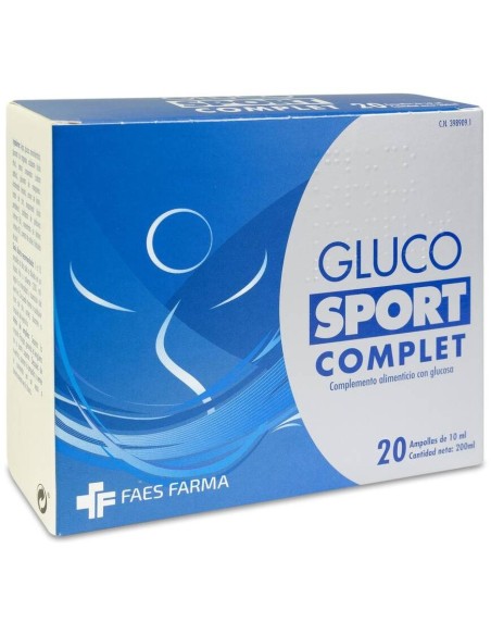 Gluco Sport Complet 20Amp Bebibles
