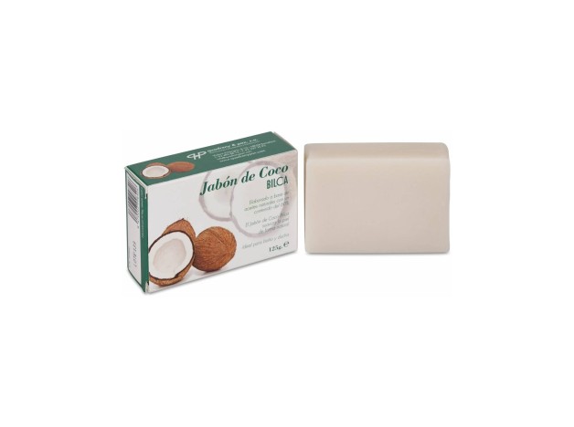 Bilca Jabón De Coco, 125 G