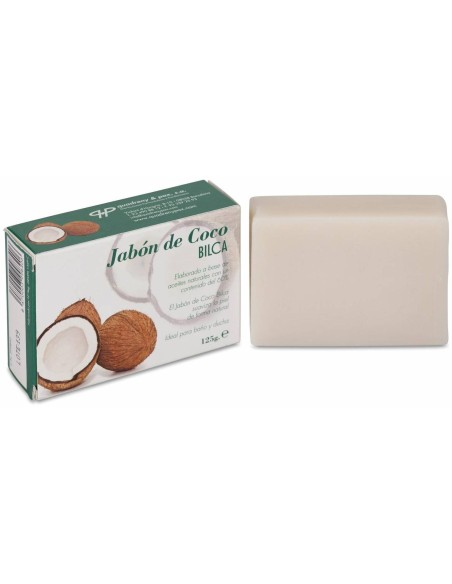 Bilca Jabón De Coco, 125 G