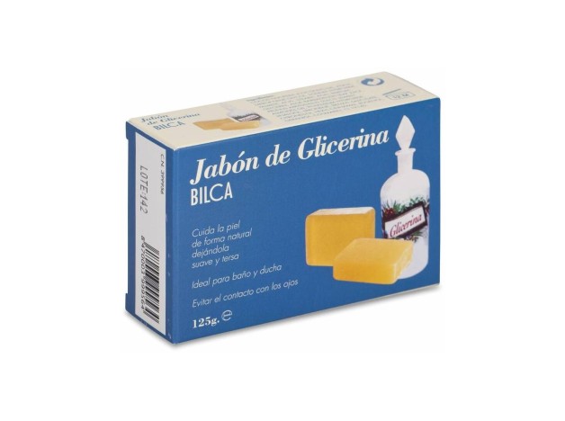 Bilca Jabon De Glicerina 125Gr Pastilla