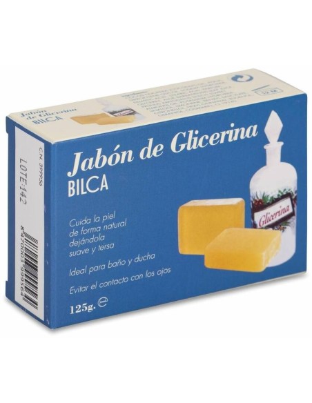 Bilca Jabon De Glicerina 125Gr Pastilla