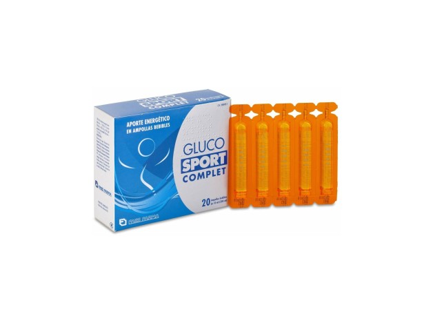 Gluco Sport Complet 20Amp Bebibles