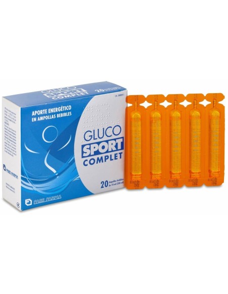 Gluco Sport Complet 20Amp Bebibles