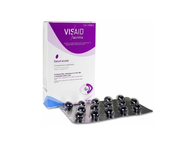 Visaid Lacrima, 30 Cápsulas