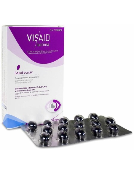 Visaid Lacrima, 30 Cápsulas