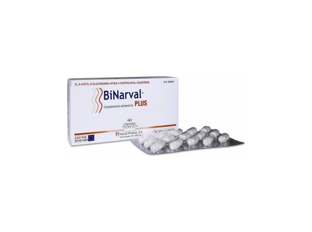 Binarval Plus Z, 60 Cápsulas