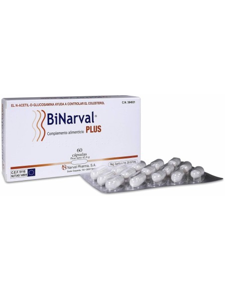 Binarval Plus Z, 60 Cápsulas