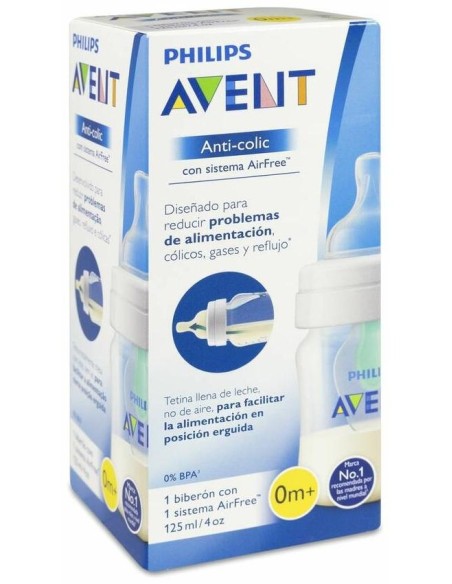 Philips Avent Biberón Anticólico Airfree 125 Ml, 1 Ud
