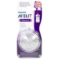 Tetina Natural Flujo Variable 2Ud. Scf045/27 – Mejor Precio y