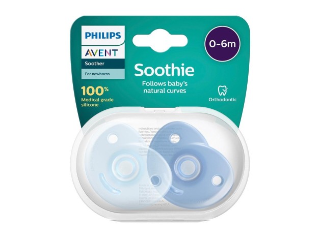 Philips Avent Soothies Chupete Silicona Niño...