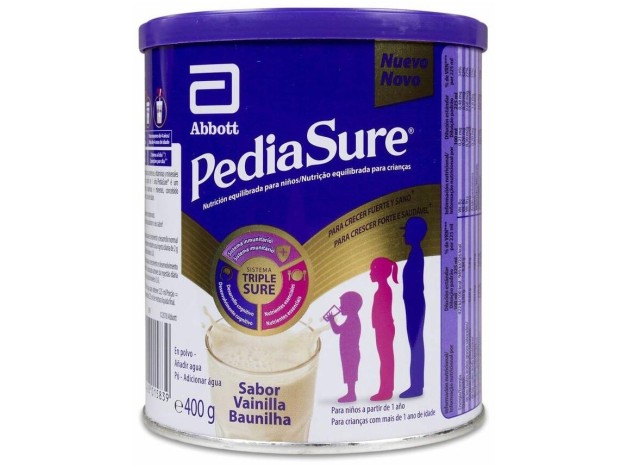 Pediasure Polvo Sabor Vainilla, 400 G