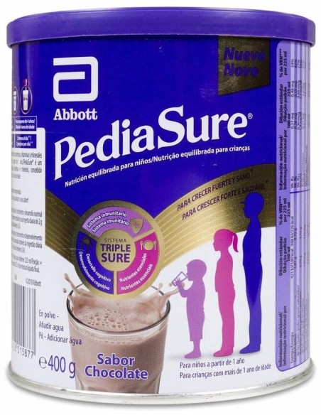 Pediasure Polvo Sabor Chocolate, 400 G