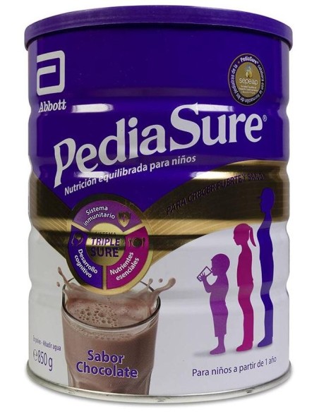 Pediasure Polvo Sabor Chocolate, 850 G