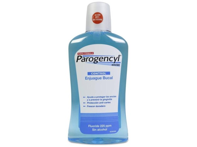 Parogencyl Colutorio Control, 500 Ml