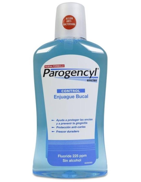 Parogencyl Colutorio Control, 500 Ml