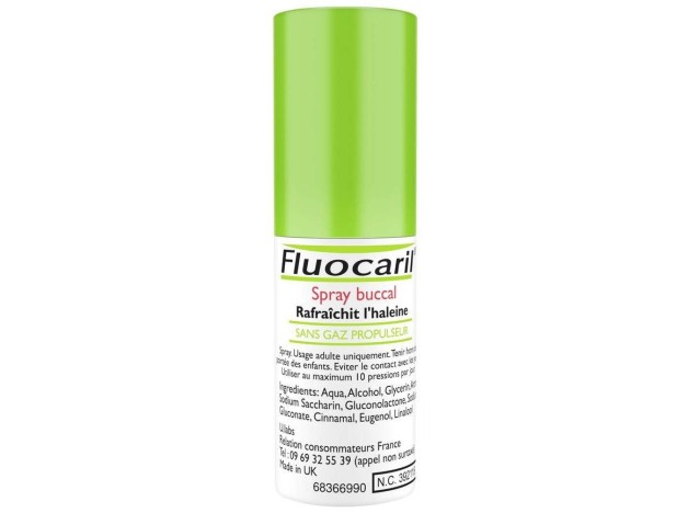 Fluocaril Spray Oral, 15 Ml