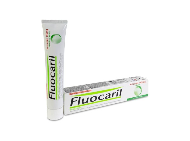Fluocaril Bi-Fluoré 145 Mg Menta, 75 Ml