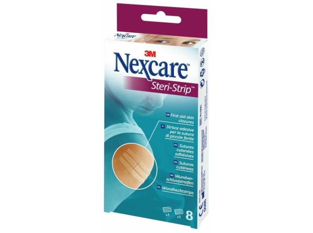 Nexcare® Steri Strip Sutura Cutánea Estéril...