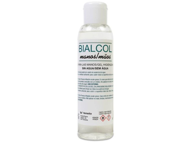 Vemedia Bialcol Gel Hidroalcóholico Manos 125Ml