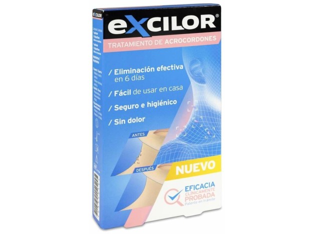 Excilor Acrocordones, 1 Aplicador + 3 Unidades