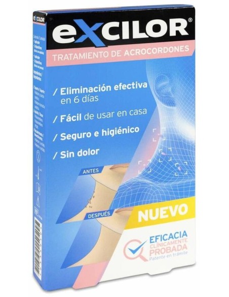 Excilor Acrocordones, 1 Aplicador + 3 Unidades
