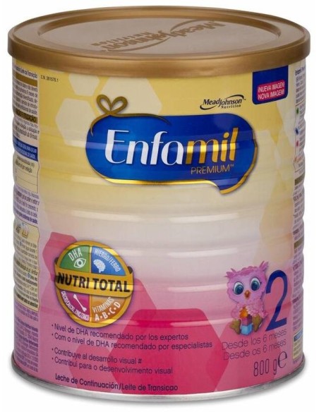 Enfamil Premium Complete 6 - 12 Meses 800 Gr