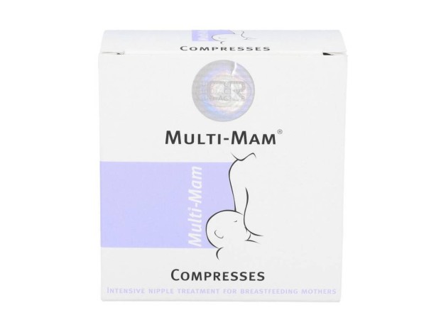 Multi Mam Compresas, 12 Unidades