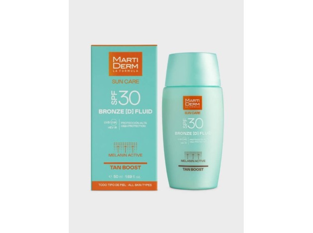 Martiderm SPF30 Crema solar bronceadora Bronze...