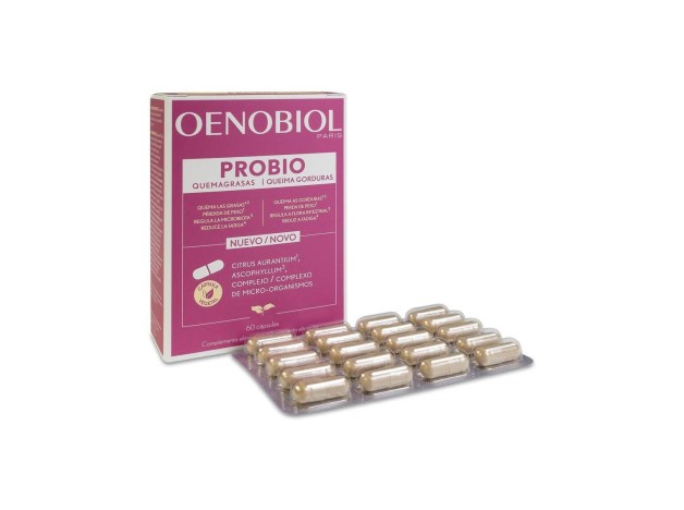 Oenobiol Probio Quemagrasas, 60 Cápsulas