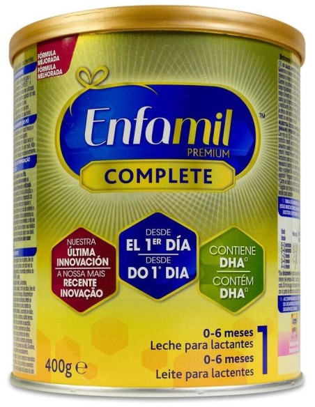 Enfalac 1 Premium 0-6 Meses 400G